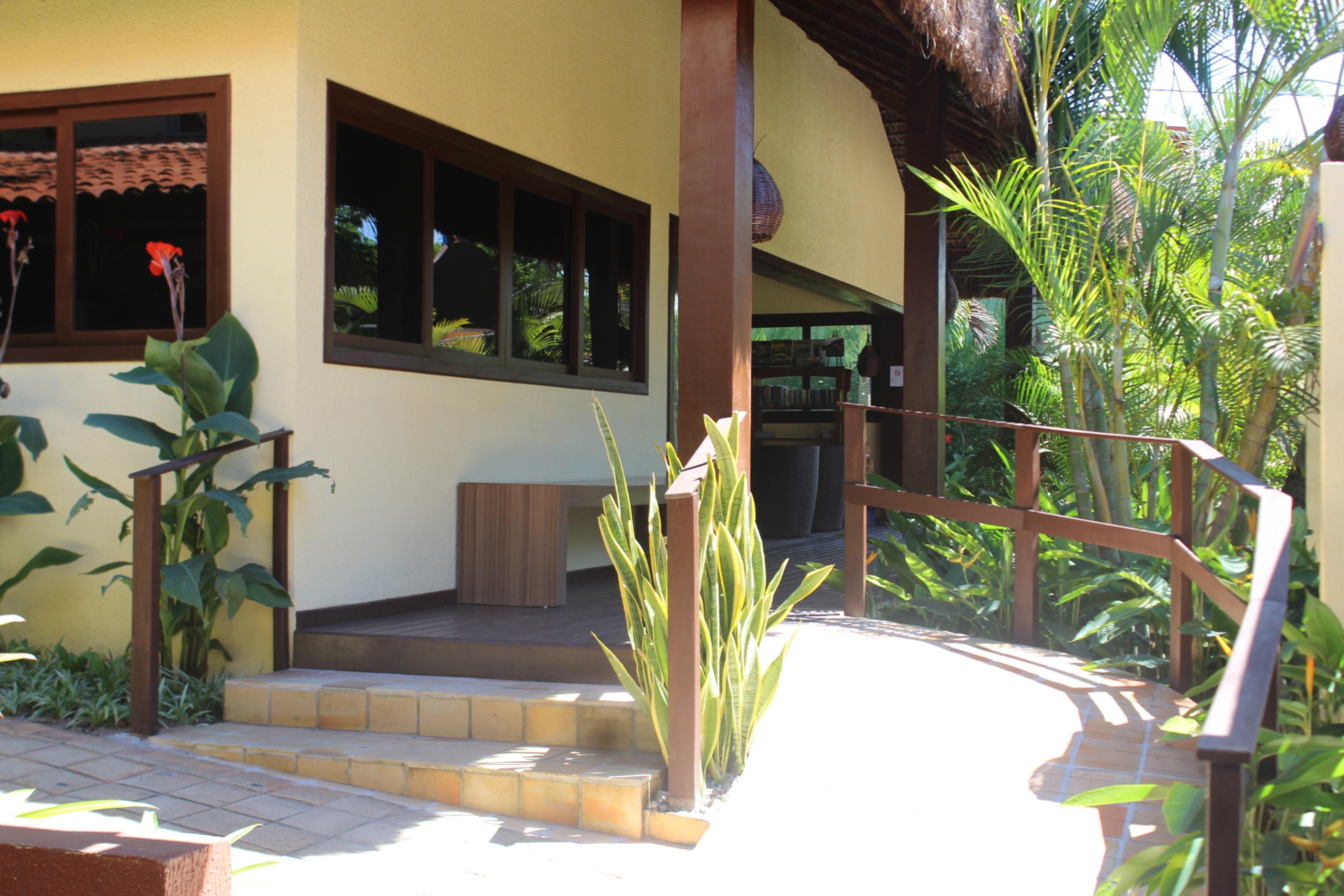 Hotel Pipa Atlantico Praia de Pipa Exteriör bild