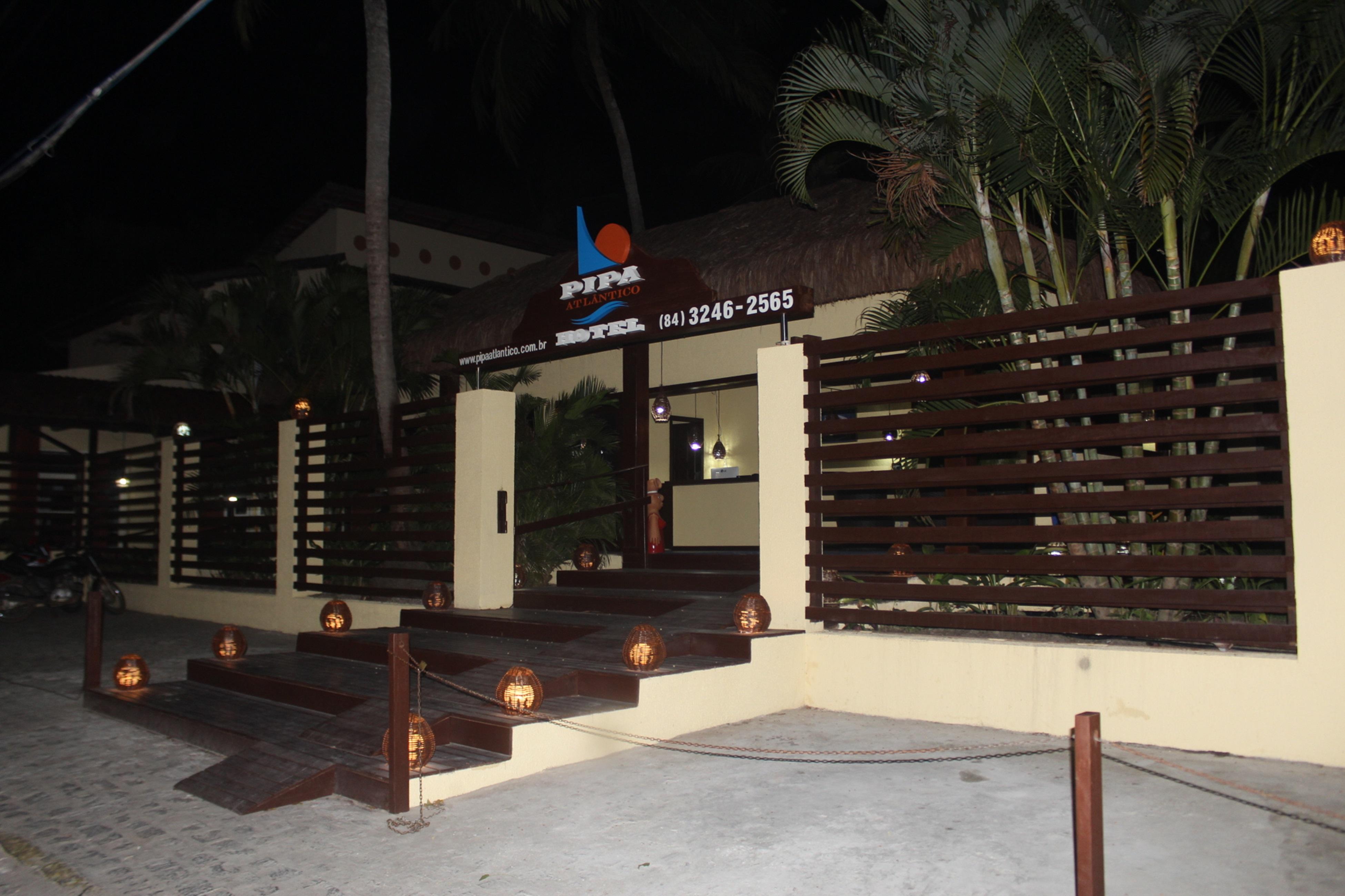 Hotel Pipa Atlantico Praia de Pipa Exteriör bild