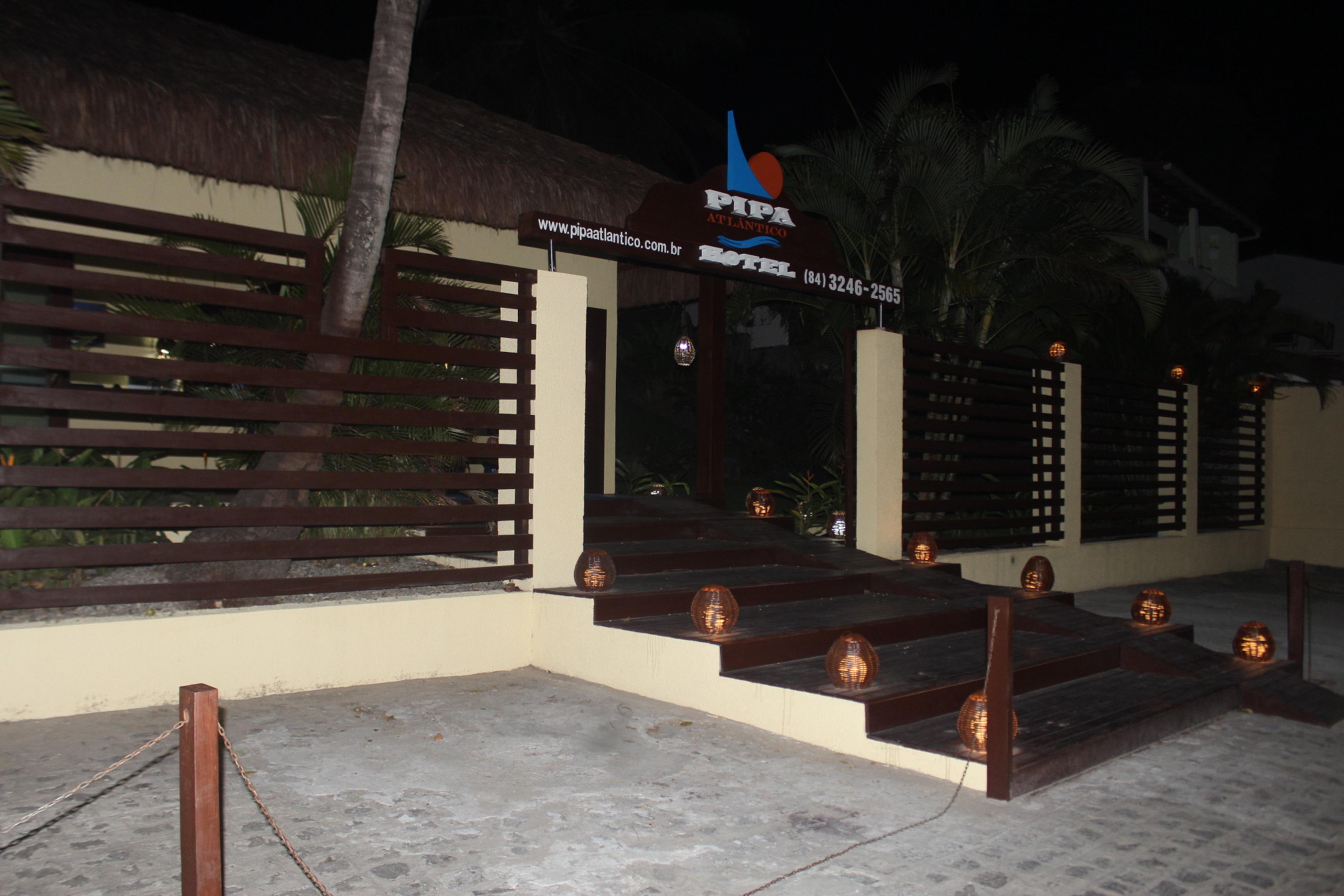 Hotel Pipa Atlantico Praia de Pipa Exteriör bild