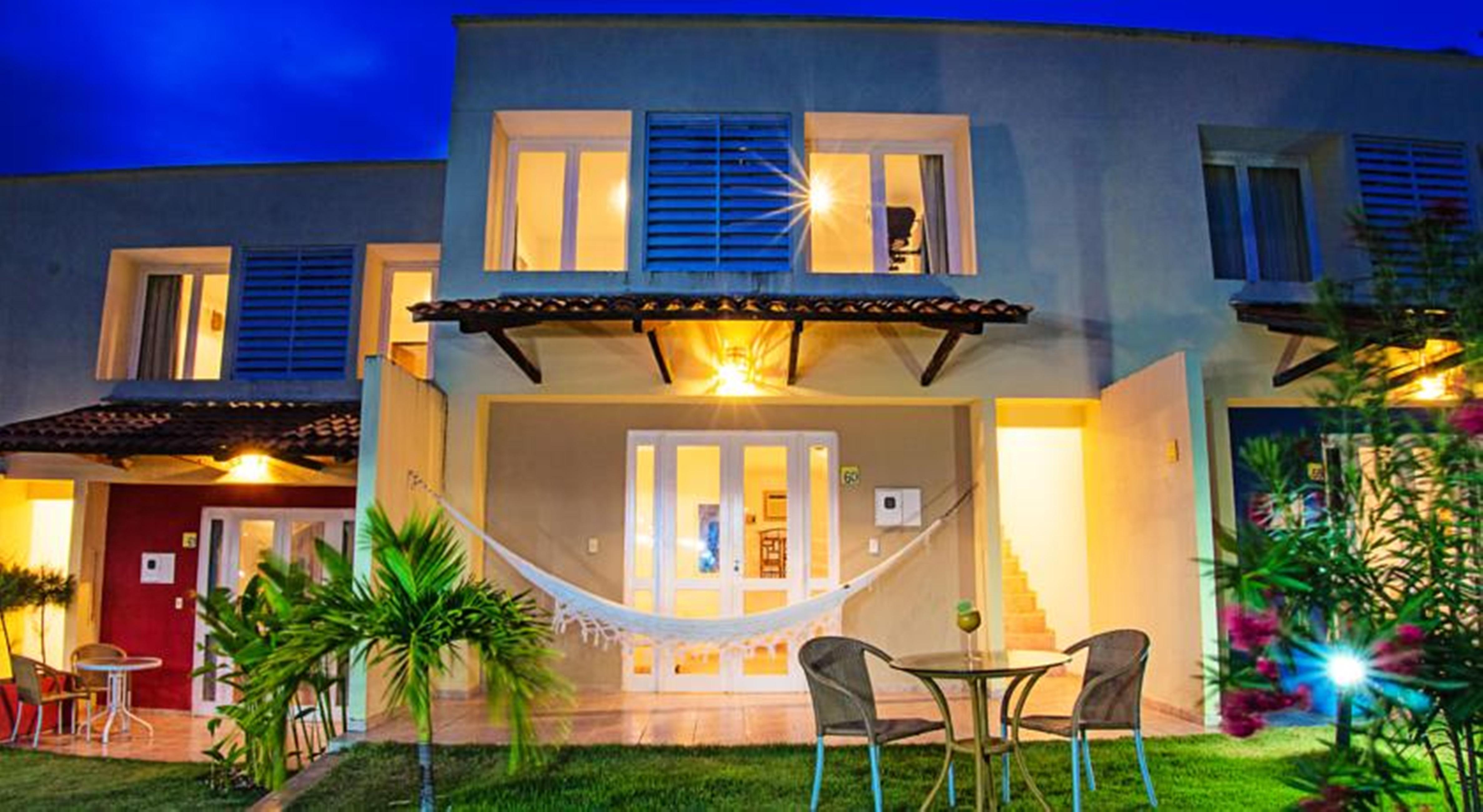 Hotel Pipa Atlantico Praia de Pipa Exteriör bild