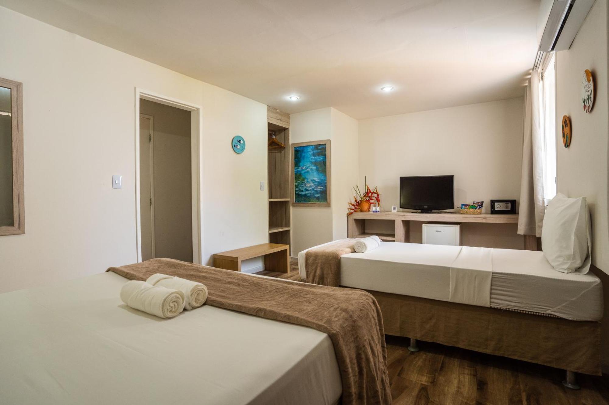Hotel Pipa Atlantico Praia de Pipa Exteriör bild