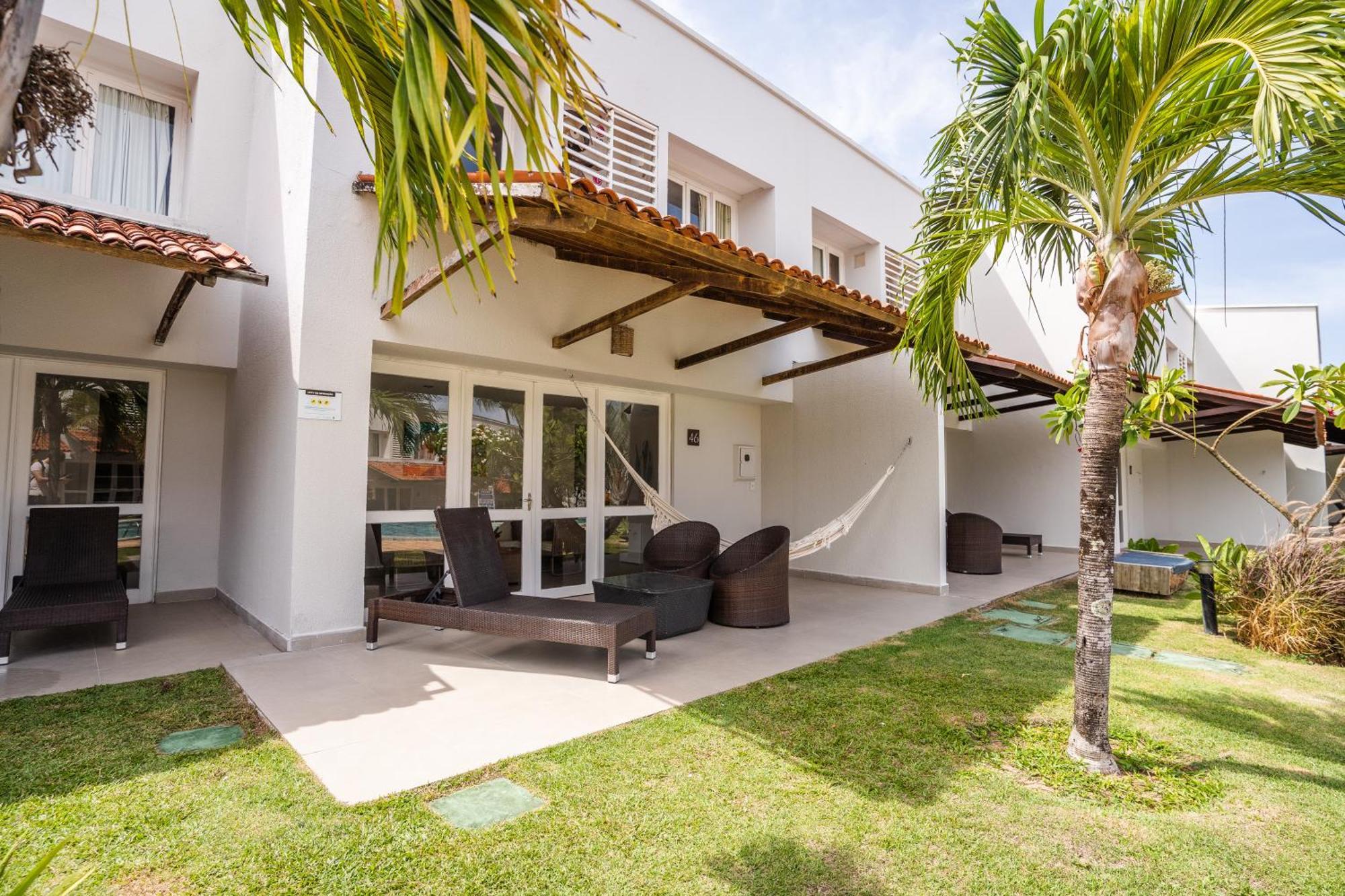 Hotel Pipa Atlantico Praia de Pipa Exteriör bild