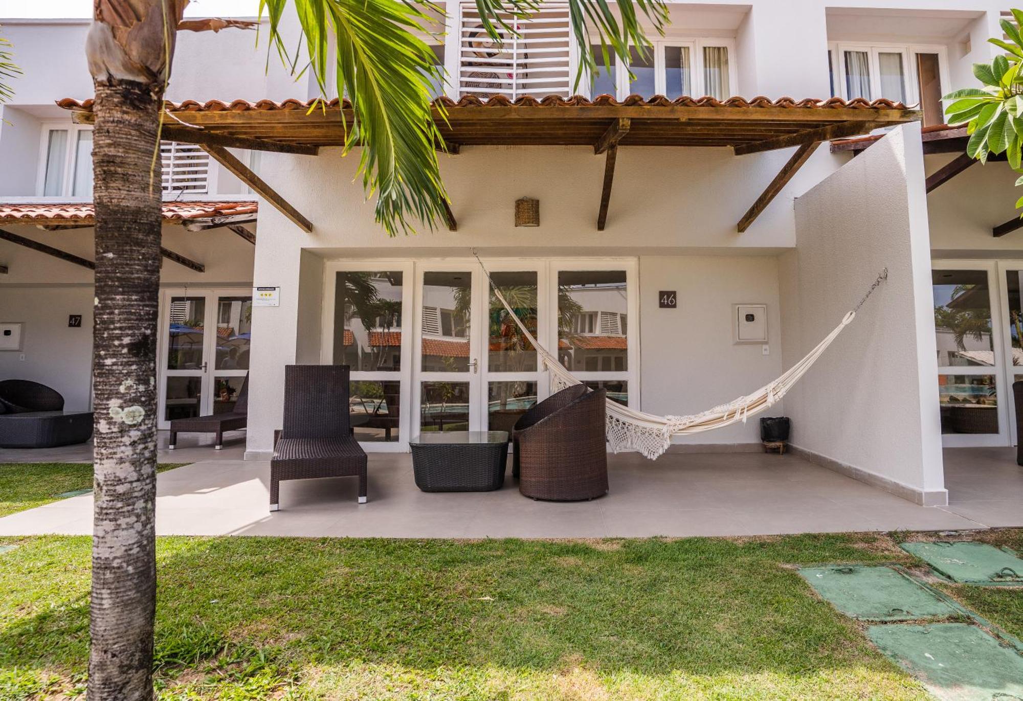 Hotel Pipa Atlantico Praia de Pipa Exteriör bild