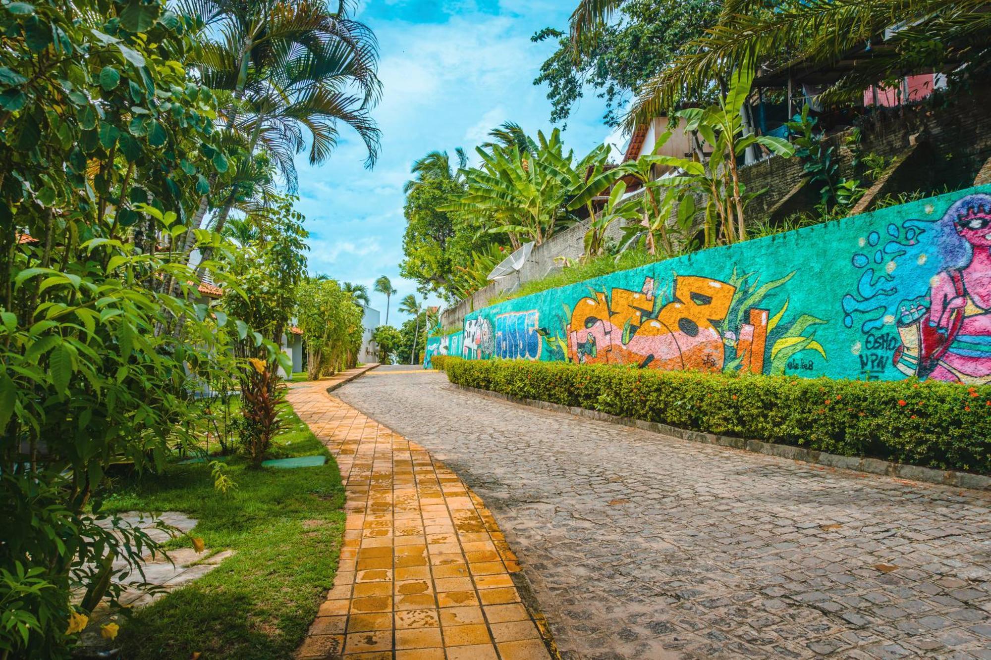 Hotel Pipa Atlantico Praia de Pipa Exteriör bild