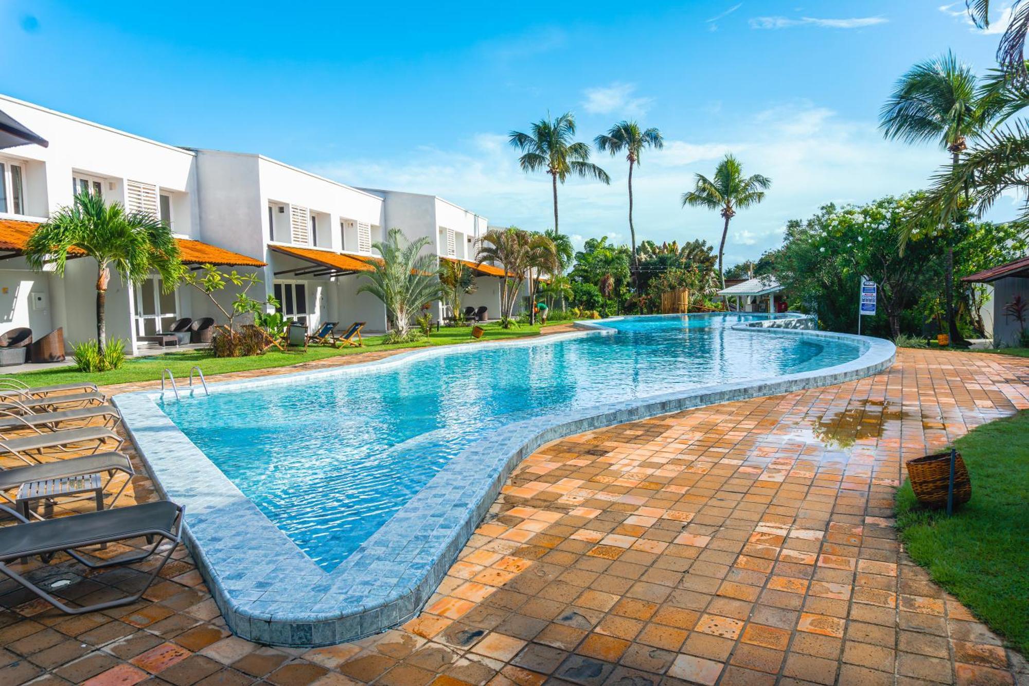 Hotel Pipa Atlantico Praia de Pipa Exteriör bild