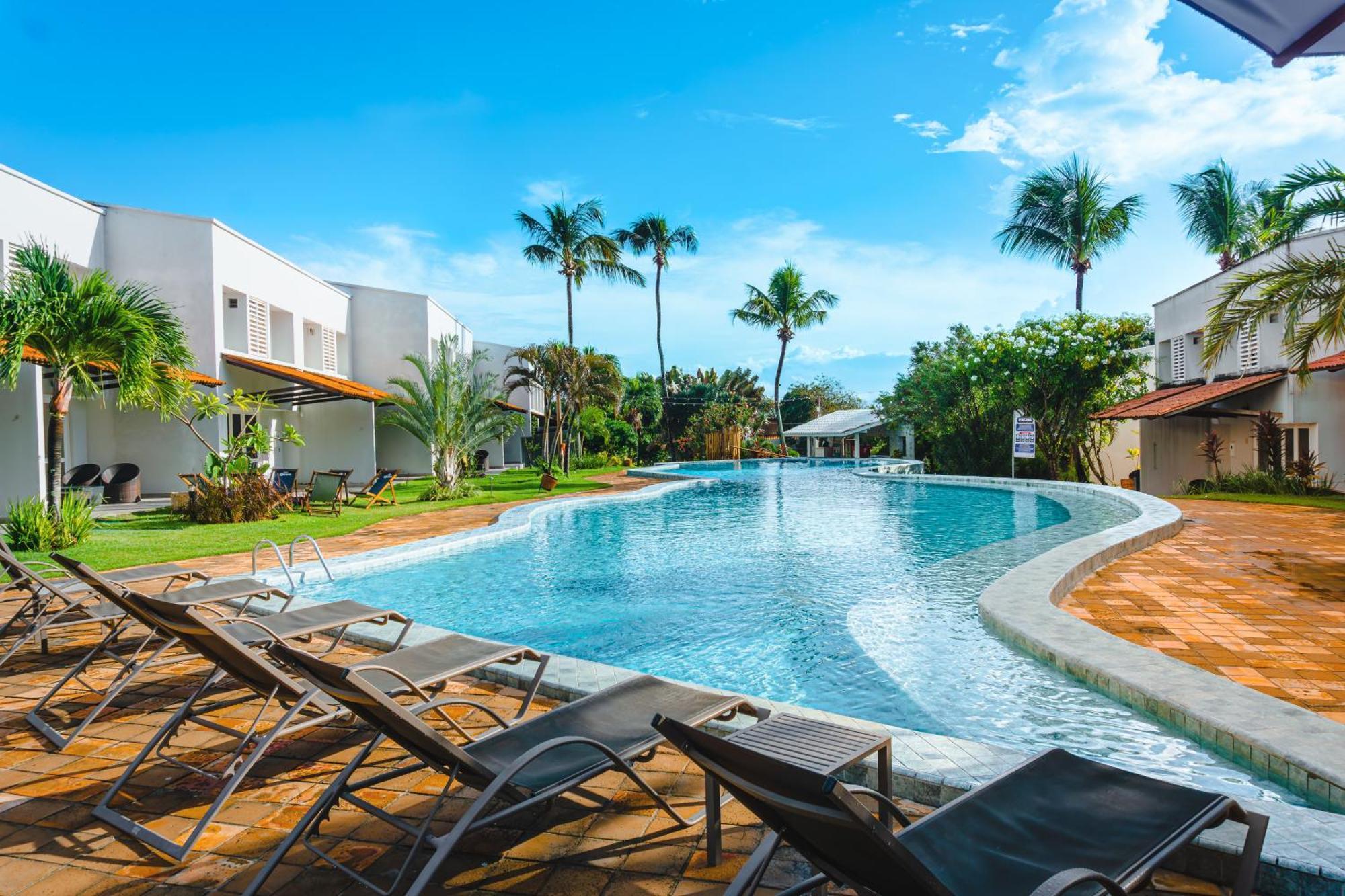 Hotel Pipa Atlantico Praia de Pipa Exteriör bild
